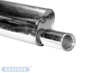 Bastuck Rear silencer with single tailpipe 1 x Ø...