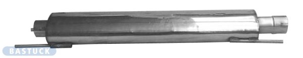 Bastuck Front silencer - Opel Corsa C / Opel Tigra Twin Top