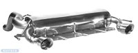 Bastuck Rear silencer with single tailpipe 1 x Ø...