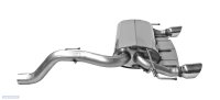 Bastuck Rear silencer with single tailpipe 1 x Ø...