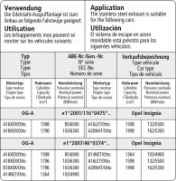 Bastuck Adapter Komplettanlage auf Kat - Opel Insignia A 2WD 4-Zylinder Benziner (ohne Turbo)