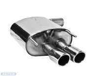 Bastuck Rear silencer with double tailpipes with inward...