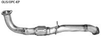 Bastuck Tube replacing catalytic converter - Opel...