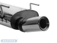 Bastuck Rear silencer with single tailpipe 1 x Ø...