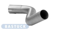 Bastuck Rear link pipe for 1 rear silencer - Opel Vectra...