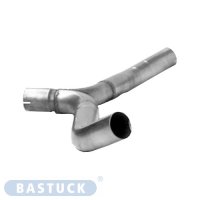 Bastuck Y-Rear link pipe for 2 rear silencers - Opel...