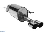 Bastuck Rear silencer with double tailpipes 2x Ø...