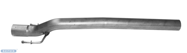 Bastuck Tube replacing front silencer - Peugeot 208 Petrol 1.6T THP (+GTI)