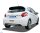 Bastuck Endschalldämpfer RH mit Trapez-Endrohr 1 x 114 x 74 mm eingerollt - Peugeot 208 1.6T THP (+GTI / Diesel HDI)