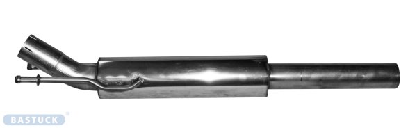 Bastuck Front silencer - Peugeot 308 (Petrol w/o Turbo)