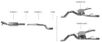 Bastuck Front silencer - Peugeot 308 GTI THP 270