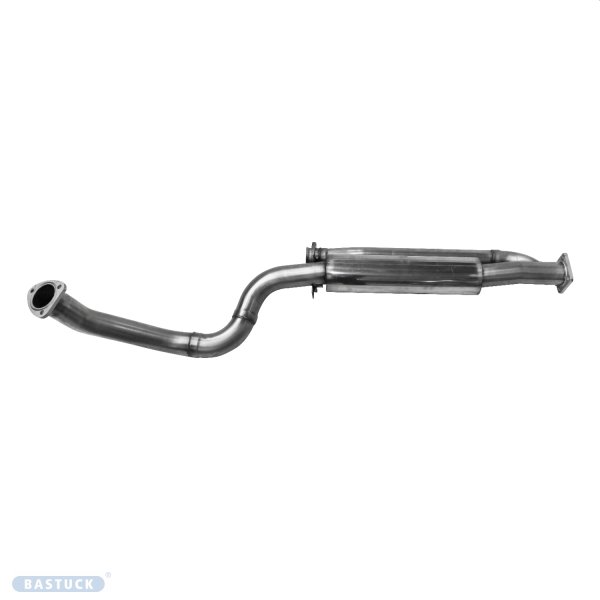 Bastuck Front silencer - 81-91 Porsche 924 Turbo / 88-91 Porsche 944 Turbo (S)