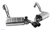 Bastuck Sport exhaust system with axle tubes with...
