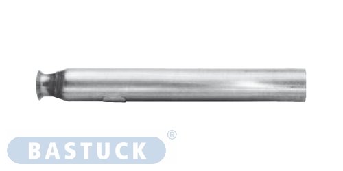 Bastuck Tube replacing front silencer - Renault Clio 2 1.2