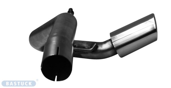 Bastuck Tailpipe set RH - Renault Clio 4 1.0T/1.2 (+Diesel)