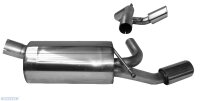 Bastuck Tailpipe set RH - Renault Clio 4 1.0T/1.2 (+Diesel)