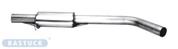 Bastuck Front silencer - Renault Megane 1 (Convertible/Coach-Coupé)