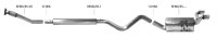 Bastuck Front silencer - Renault Megane 2 RS 2.0T (+RS...