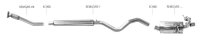 Bastuck Front silencer - Renault Megane 3 Petrol Turbo (+RS)