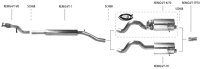 Bastuck Vorschalldämpfer - Renault Megane 4 1.6 TCe...