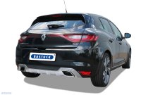 Bastuck Rear silencer with exhaust flap  - Renault Megane 4 1.6 TCe (+GT)