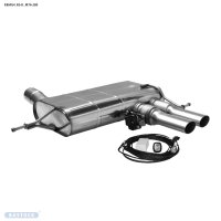 Bastuck Rear silencer with double tailpipes central 2x...