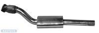 Bastuck Front silencer - Renault Twingo 2 RS / Renault...