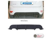Bastuck Rear valance insert, Carbon Style, with cut out...