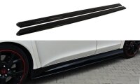 Maxton Design Seitenschweller Ansatz schwarz Hochglanz - Honda Civic IX Type-R