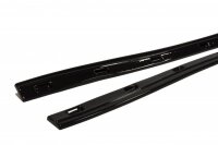 Maxton Design Seitenschweller Ansatz schwarz Hochglanz - Honda Civic VIII Type-S/R