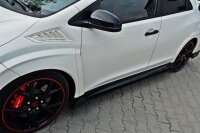 Maxton Design Racing Side Skirts Diffusers - Honda Civic IX Type-R