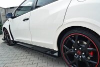 Maxton Design Racing Side Skirts Diffusers - Honda Civic IX Type-R