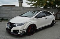 Maxton Design Racing Side Skirts Diffusers - Honda Civic IX Type-R
