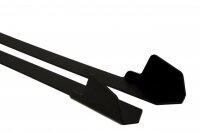 Maxton Design Racing Side Skirts Diffusers - Honda Civic IX Type-R