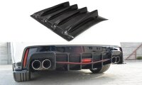 Maxton Design Rear Valance gloss black - Honda Civic IX...