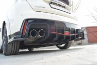 Maxton Design Rear Valance gloss black - Honda Civic IX...
