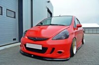 Maxton Design Front Splitter for v.1 gloss black - Honda...