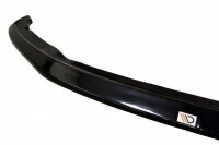 Maxton Design Front Splitter for v.1 gloss black - Honda JAZZ MK1