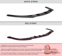 Maxton Design Front Splitter for v.1 gloss black - Honda JAZZ MK1