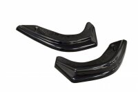 Maxton Design Rear Side Splitters gloss black - Honda JAZZ MK1