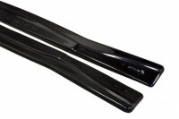 Maxton Design Side Skirts Diffusers gloss black - Honda JAZZ MK1