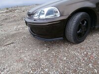 Maxton Design Front Splitter gloss black - Honda Civic...