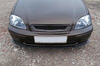 Maxton Design Front Splitter gloss black - Honda Civic MK6 EJ9