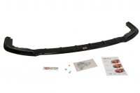 Maxton Design Front Splitter gloss black - Honda Civic MK6 EJ9