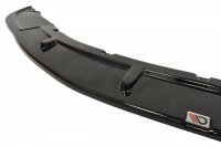 Maxton Design Front Splitter gloss black - Honda Civic VIII Type-R GP