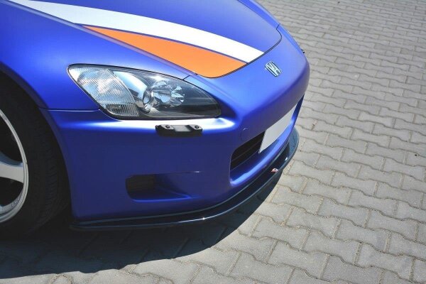 Maxton Design Front Splitter v.1 gloss black - Honda S2000