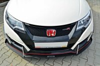 Maxton Design Racing Front Ansatz v.2 - Honda Civic IX...