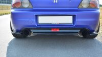 Maxton Design Central Rear Splitter gloss black - Honda S2000