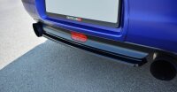 Maxton Design Central Rear Splitter gloss black - Honda S2000