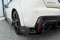 Maxton Design SPORT Heck Ansatz Flaps Diffusor - Honda Civic IX Type-R